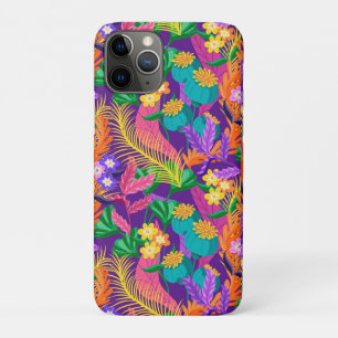 Case-Mate iPhone Case Conception de motif floral exotique coloré