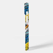 Coques Case-Mate iPhone Conception de motif géométrique Abstraite 21 - Coq (Verso / Gauche)