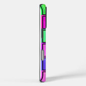 Coques Case-Mate iPhone Conception de Motif géométrique moderne (Verso / Droite)