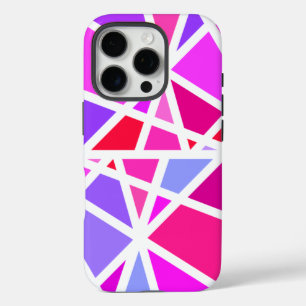 Coques iPhone 16 Pro Conception de Motif géométrique moderne