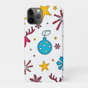 Case-Mate iPhone Case Conception de motif magique de rennes festifs
