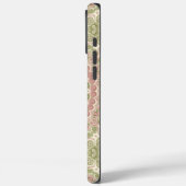 Coques Case-Mate iPhone Conception de motif mandala rose et vert (Verso / Gauche)