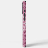 Coques Case-Mate iPhone Conception de motif mandala rose poussiéreux (Verso / Gauche)