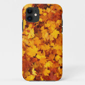 Coques Case-Mate iPhone Conception de Motif Maple Leaf (Dos)