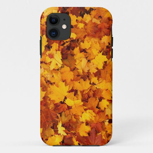 Coques Case-Mate iPhone Conception de Motif Maple Leaf (Dos)