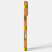Coques Case-Mate iPhone Conception de motif tournesol – Jolie esthétique f (Verso / Droite)