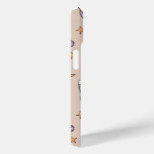 Coques Case-Mate iPhone Conception de motif transparent d'espace extra-atm (Verso / Droite)