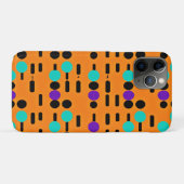 Coques Case-Mate iPhone Conception de motifs abstraits élégants (Dos (Horizontal))