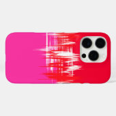 Coques Case-Mate iPhone Conception de motifs modernes (Verso (horizontal))