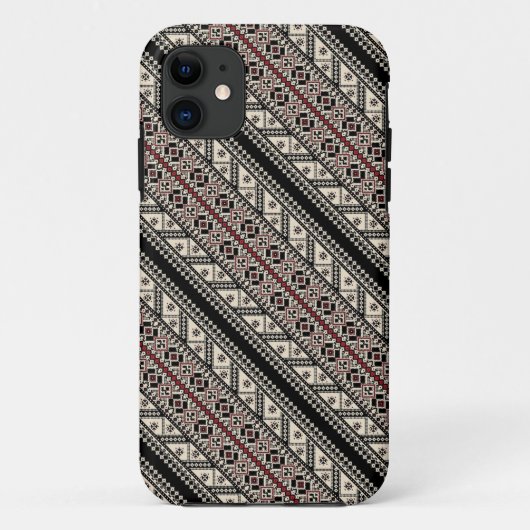 Coques Case-Mate iPhone Conception de motifs ukrainiens décoratifs mignons (Dos)