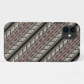 Coques Case-Mate iPhone Conception de motifs ukrainiens décoratifs mignons (Dos (Horizontal))