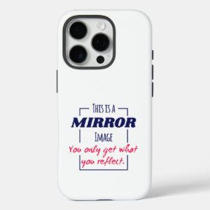 Coques iPhone 16 Pro Conception de motivation Mentalité de réflexion da