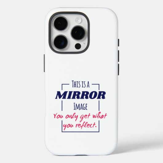 Coques Case-Mate iPhone Conception de motivation Mentalité de réflexion da (Verso)