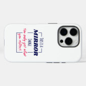 Coques Case-Mate iPhone Conception de motivation Mentalité de réflexion da (Verso (horizontal))
