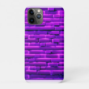 Case-Mate iPhone Case Conception de mur de brique néon futuriste