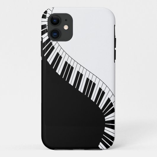 Coques Case-Mate iPhone Conception de musique pour clavier de piano (Dos)