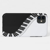 Coques Case-Mate iPhone Conception de musique pour clavier de piano (Dos (Horizontal))