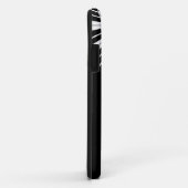 Coques Case-Mate iPhone Conception de musique pour clavier de piano (Dos/Droite)