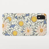 Coques Case-Mate iPhone Conception de nénuphar (Dos (Horizontal))