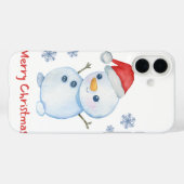 Coques Case-Mate iPhone Conception de Noël 5 (Verso (horizontal))