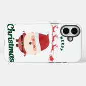 Coques Case-Mate iPhone Conception de Noël 7 (Verso (horizontal))