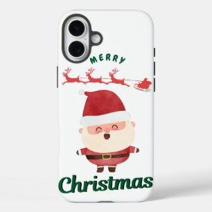 Coques iPhone 16 Plus Conception de Noël 7