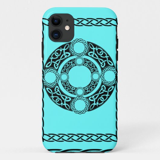 Coques Case-Mate iPhone Conception de noeuds irlandais (Dos)