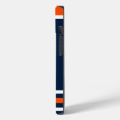 Coques Case-Mate iPhone Conception de numéro de maillot de hockey d'équipe (Verso / Gauche)