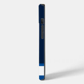Coques Case-Mate iPhone Conception de numéro de maillot d'entraîneur de ho (Verso / Gauche)