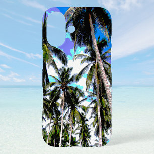 Coques iPhone 16 Conception de palmiers tropicaux
