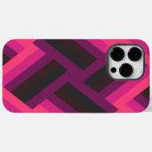 Coques Case-Mate iPhone Conception de papier peint à texture de motif (Verso (horizontal))
