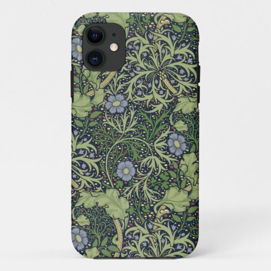 Coques Case-Mate iPhone Conception de papier peint d'algue, imprimée par (Dos)