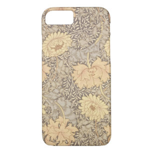 Coque Case-Mate Pour iPhone Conception de papier peint de "chrysanthème", 1876