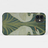 Coques Case-Mate iPhone Conception de papier peint de "cygne, de (Dos (Horizontal))
