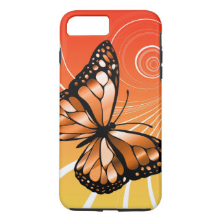 Coque Case-Mate Pour iPhone Conception de papillon de cercle