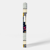 Coques Case-Mate iPhone Conception de Patchwork adorable, Motif Joueur (Verso / Droite)