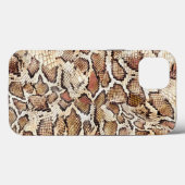 Coques Case-Mate iPhone Conception de peau de serpent (Verso (horizontal))