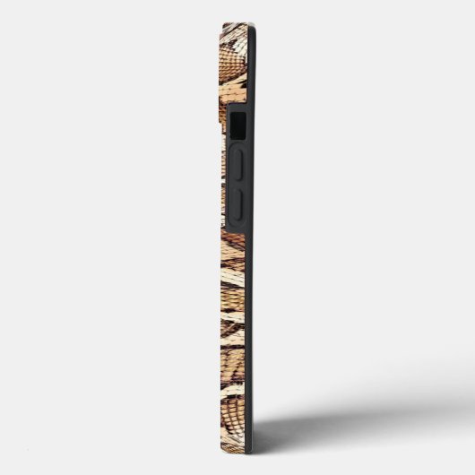 Coques Case-Mate iPhone Conception de peau de serpent (Verso / Gauche)