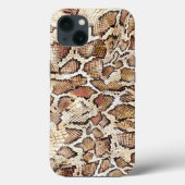 Coques Case-Mate iPhone Conception de peau de serpent (Verso)