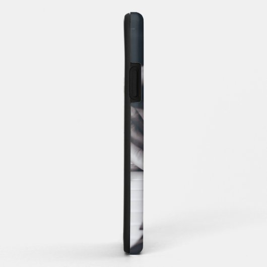 Coques Case-Mate iPhone Conception de piano géniale (Dos/Droite)