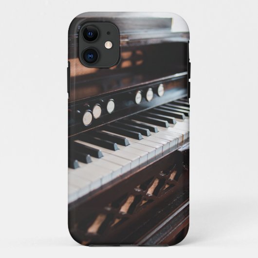 Coques Case-Mate iPhone Conception de piano mignonne (Dos)