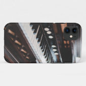 Coques Case-Mate iPhone Conception de piano mignonne (Dos (Horizontal))