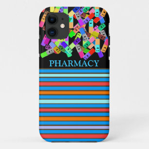 Coque Case-Mate Pour iPhone Conception "de pilules heureuses" de pharmacie