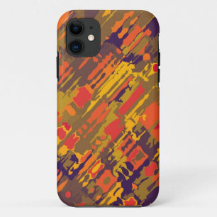Etui iPhone Case-Mate Conception de plaque - violet d'olive