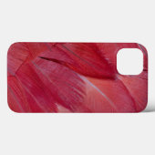 Coques Case-Mate iPhone Conception de plume de perroquet de gris africain (Verso (horizontal))