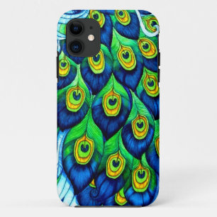 Case-Mate iPhone Case Conception de plumes de paon