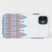 Coques Case-Mate iPhone Conception de point de croix (Dos (Horizontal))