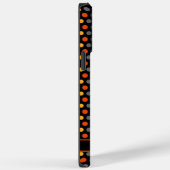 Coques Case-Mate iPhone Conception de points Polka Couleur Jaune Jaune Per (Verso / Droite)