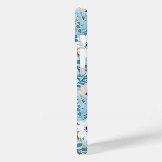 Coques Case-Mate iPhone Conception de prairie de marais (Verso / Gauche)