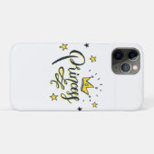 Coques Case-Mate iPhone Conception de Princesse Mignonne Luxe (Dos (Horizontal))